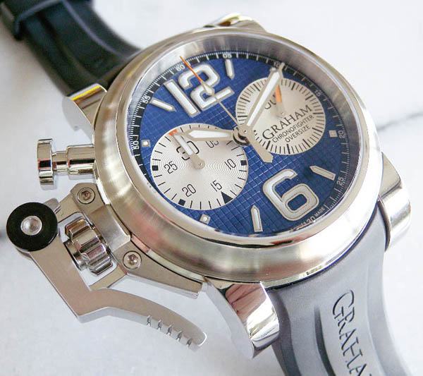 グラハムスーパーコピー クロノファイター オーバーサイズ レンジャーブルー GRAHAM CHRONOFIGHTER 2OVAS.U01A.K10B